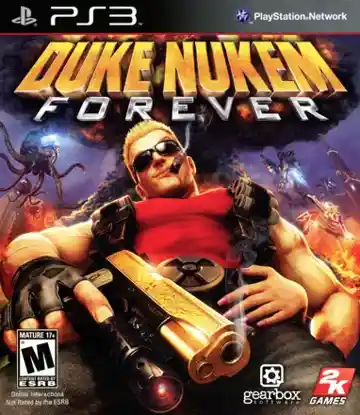 Duke Nukem Forever (USA) (v1.03) (Disc) (Update) box cover front